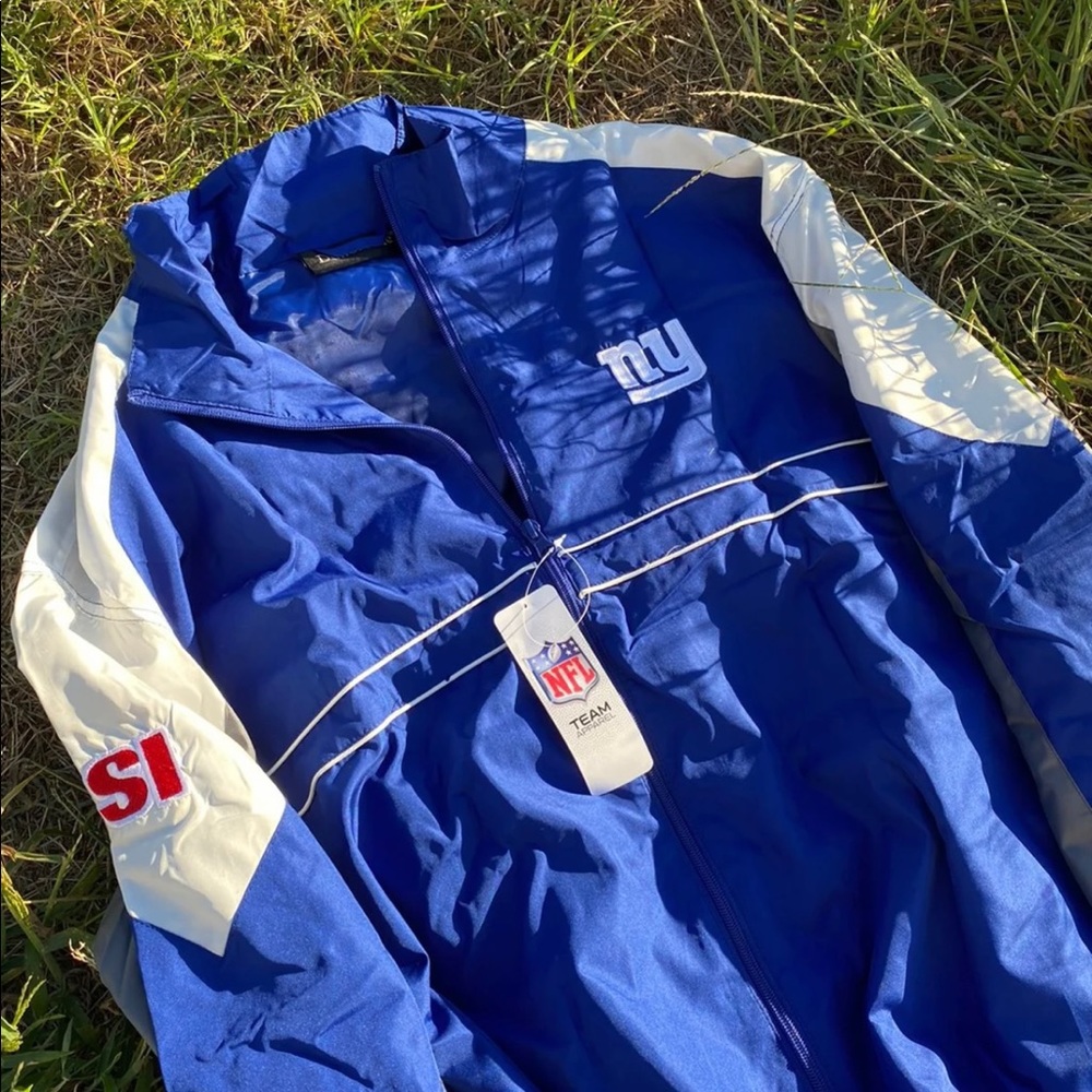 Sports Illustrated NY GIANTS windbreaker XXL